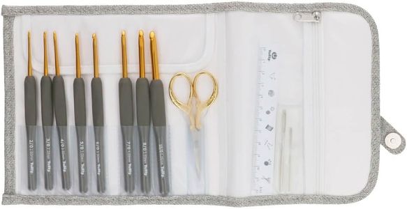 Tulip Etimo Gold Crochet Hook – Ergonomic Handle