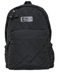 MARC JACOBS black quilted backpack M0011321