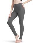 Zylioo Extra Long Gym Leggings Tall,Long Yoga Pants for Women with Pockets，Non Seethrough Workout Pants Tall Size，Gym Leggings Womens Long Length S