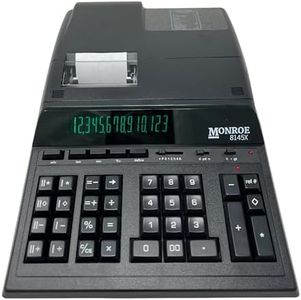 Monroe 8145X 14-Digit Printing Calculator with Large Display