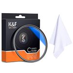 K&F Concept 72mm MC UV Protection Filter Slim Frame with Multi-Resistant Coating for Camera Lens