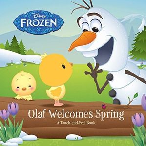 Frozen Olaf Welcomes Spring by Disney Book Group (2016-01-05)