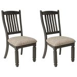 Signature Design by Ashley D736-01 Tyler Creek Dining-Chair, Antique Black