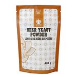 Dinavedic Pure Brewer’s Yeast 400g | Beer Yeast Powder, Protein Source, No Additives Or Preservatives