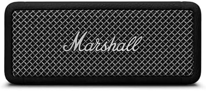 Emberton II Black & Steel