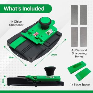 G Sharp Edge Chisel Sharpener – Precision Tool Sharpening Guide