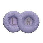 kwmobile Ear Pads Compatible with JBL Tune 600 / 500BT / 510BT / 520BT / 450 Earpads - 2X Replacement for Headphones - Lavender