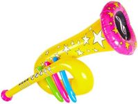 WIDMANN 05111 Inflatable tuba, Yellow, Standard Size