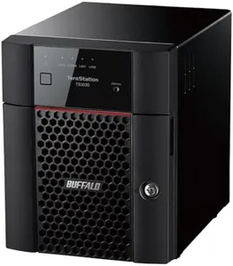 BUFFALO TeraStation 3430DN 4-Bay 16TB (4x4TB) Desktop Small-Med Business NAS w/Hard Drives Included