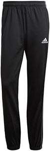 adidas Australia Men's Core 18 Polyester Pants, Black/White, XL