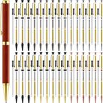 Colarr 30 Pcs Slimline Pen Kit Wood