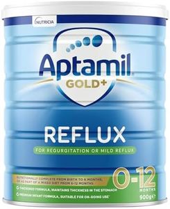 Aptamil Gold+ Reflux Premium Infant Formula, Scientifically Researched Ingredients, Thickened with Carob Bean Gum, For Regurgitation or Mild Reflux, From Birth to 12 Months, 900g