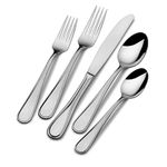 Mikasa Bravo 18/10 65-Piece Flatware Set, Service for 12