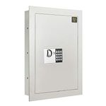 Paragon Safes Flat Electronic Hidden Wall Safe for Large Jewelry or Small Handgun Security