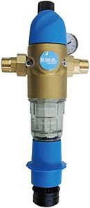 Sanitop-Wingenroth 14328 8 Domestic Water Filter Backflushable with Integrated Pressure Regulator 3/4 Inch