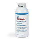 Gehwol Foot Powder Odourless Antibacterial Talc 100Gm Prevents Atheletes Foot Can Be Used for Feet Shoes & Socks