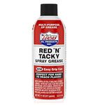 Lucas 11025 Red"N" Tacky Grease - 11 oz