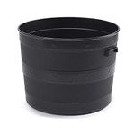 Large Blacksmith Barrel Planter Plant Pot Tub Indoor Outdoor With Handles 50cm