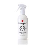 Renapur Natural Leather Cleaner Spray (250ml) – Deep-Cleaning Formula for all your leather, including Sofas, Car Interiors, Footwear, Clothing & Saddles & Tack.