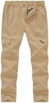 YSENTO Womens Hiking Cargo Pants UP