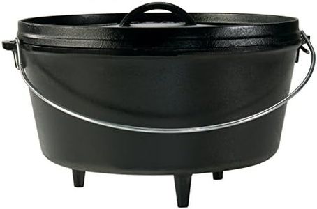 Lodge 8 Quart Deep Camp Dutch Oven