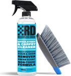 Relentless Drive Car Upholstery Cleaner & Fabric Seat Cleaner Kit – Car Carpet Interior Cleaner with Upholstery Brush (16oz)