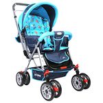 1st Step Yoyo Baby Stroller with 5 Point Safety Harness and Reversible Handlebar Stroller for Baby|Kids|Infants|New Born|Boys|Girls of 0 to 3 Years (Mint Green)