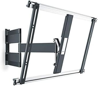 Vogel's THIN 545 full-motion TV wall bracket for 40-65 inch (102-165 cm) TVs, swivels up to 180°, tiltable, max. 55 lbs (25 kg), max. VESA 600x400, ultra slim TV wall Mount, TÜV certified