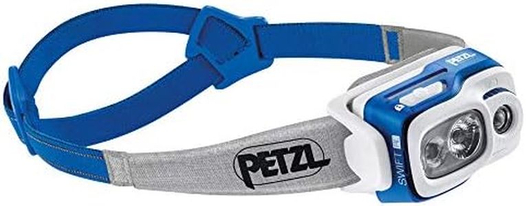 Petzl Swift E095BA02 Headlamp RL 12.5 cm Blue