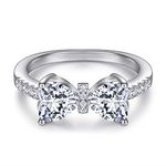 Newshe Jewellery Wedding Ring Sets