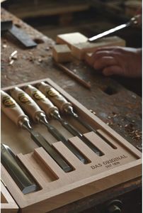 Kirschen 6-Piece Firmer Chisel Set – Woodworking Tools