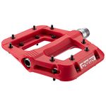 Race Face Chester Pedal Red, One Size