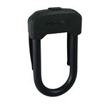 Hiplok D Wearable Bicycle D/U Lock, Black, 13 mm x 14 x 7 cm