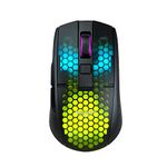 ROCCAT Burst Pro Air Lightweight Symmetrical Optical Wireless RGB Gaming Mouse with 19K DPI Optical Owl-Eye Sensor, Optical Switches, ROCCAT Titan Wheel, 81-Gram Weight – Black (ROC-11-430)