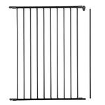 Scandinavian Pet Design Extra-Tall Flexible Black Pet Gate Range (72cm Extension, Black)