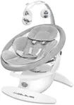 Baby Swing for Newborn Infant Toddler. Elevate Baby's Comfort & Joy-Ultimate 3-in-1 Rocker, Stationary Seat, Swing with Toys, Motion Detection, Bluetooth, and More