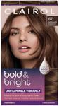 Clairol Bold & Bright Permanent Hair Dye, 67 Chocolate Hair Color, Pack of 1