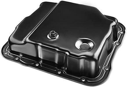 A-Premium Transmission Oil Pan Compatible with Chevy Silverado 1500, Tahoe, Suburban 2500, Express 3500 & GMC Sierra 1500, Yukon & Cadillac Escalade & Buick Rainier & Hummer & Isuzu & Saab & Pontiac