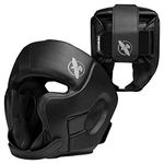 Hayabusa T3 Boxing Headgear Adjustable - Black, Medium