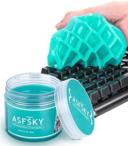 ASFSKY Cleaning Gel for Keyboard Cleaner Car Slime Cleaning for Car Detailing Putty Dust Cleaning Gel Tool Sticky Gel Cleaner for PC Laptop Keyboard,Car Vents,Car Interior,Home, Electronic Remove Dust