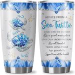 Noxulie Sea Turtle Gifts Tumbler 20oz - Sea Turtle Gifts for Women - Turtles Gifts for Turtle Lovers - Sea Turtles Lover Gift Ideas - Ocean Beach Gifts for Women - Beach Gift Ideas - Great Ocean Gifts