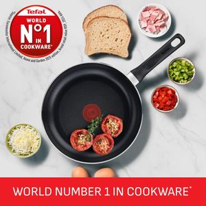 Tefal Essential 5-Piece Cookware Set – Non-Stick Pots and Pans