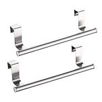 Qflushor Over The Door Towel Rack, 