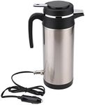 Electric Kettle 1200ML 12V Car Stai