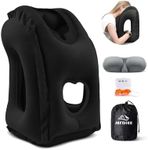 JefDiee Inflatable Travel Pillow fo