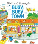 Richard Scarry's Busy, Busy Town (Golden Look-look Book)