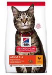 Hill's Science Plan Optimal Care Chicken Adult 1-6 Cat Food New Edition 1.5kg