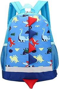 MOREBEST Kids Backpacks Dinosaurs School Bags Best 1-5 Years Old Nursery Toddler Kindergarten Boys and Girls Blue