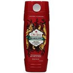Old Spice Wild Collection Body Wash Bearglove - 16 oz, Pack of 4