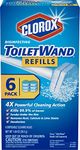 Clorox ToiletWand Disinfecting Refills, Disposable Wand Heads - 6 Count (Package May Vary)